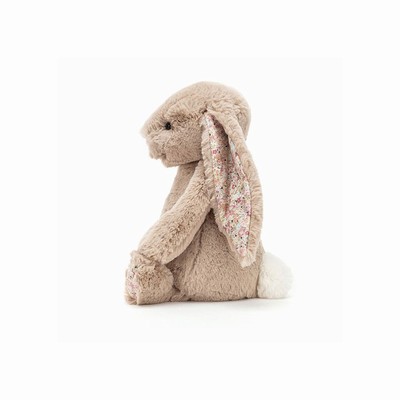 Jellycat Blossom Bea Beige Bunnies UK | 43576DQNH
